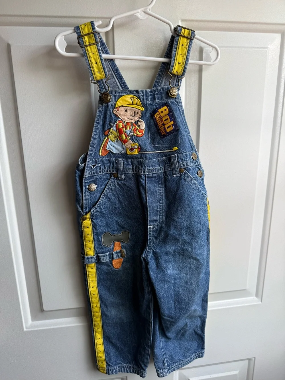 Vintage Bob the builder overalls size 2T